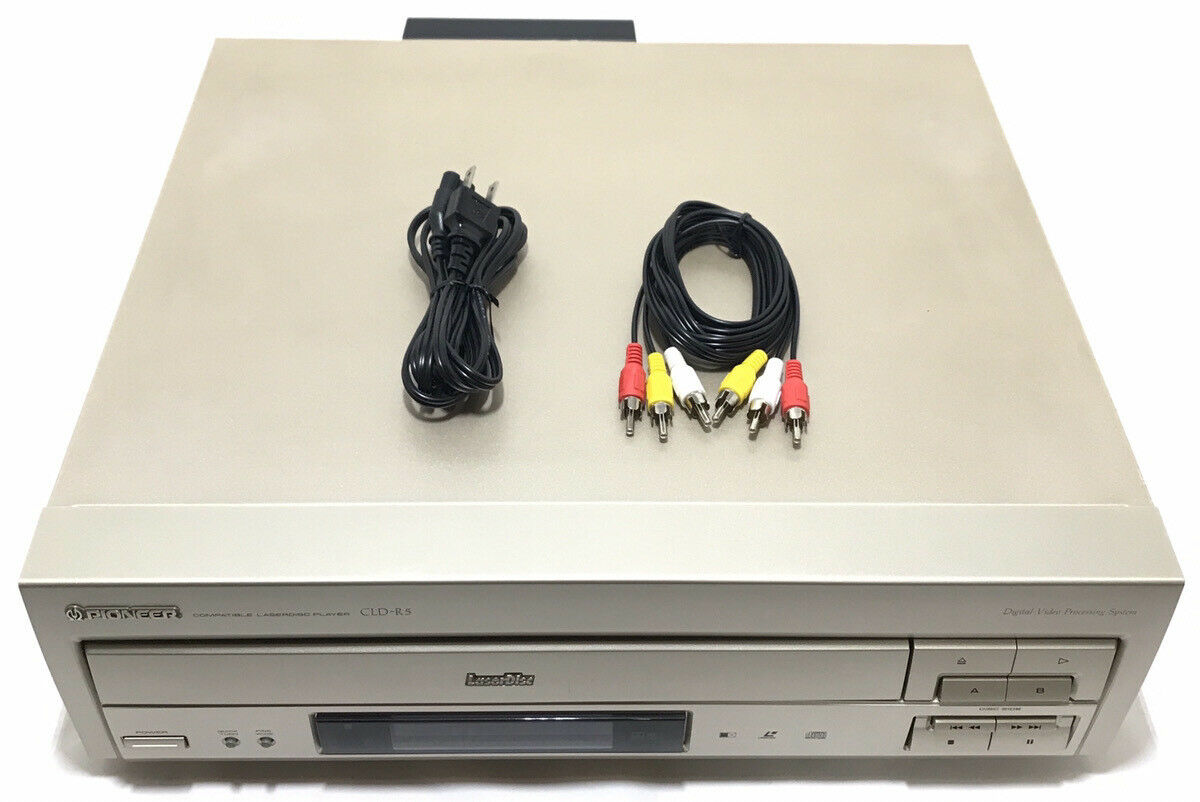 PIONEER CLD-R5 Industrial Laser Disc Player Working with Remote control USED