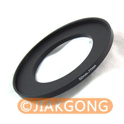 52mm-77mm 52-77 mm Step Up Filter Ring Stepping Adapter