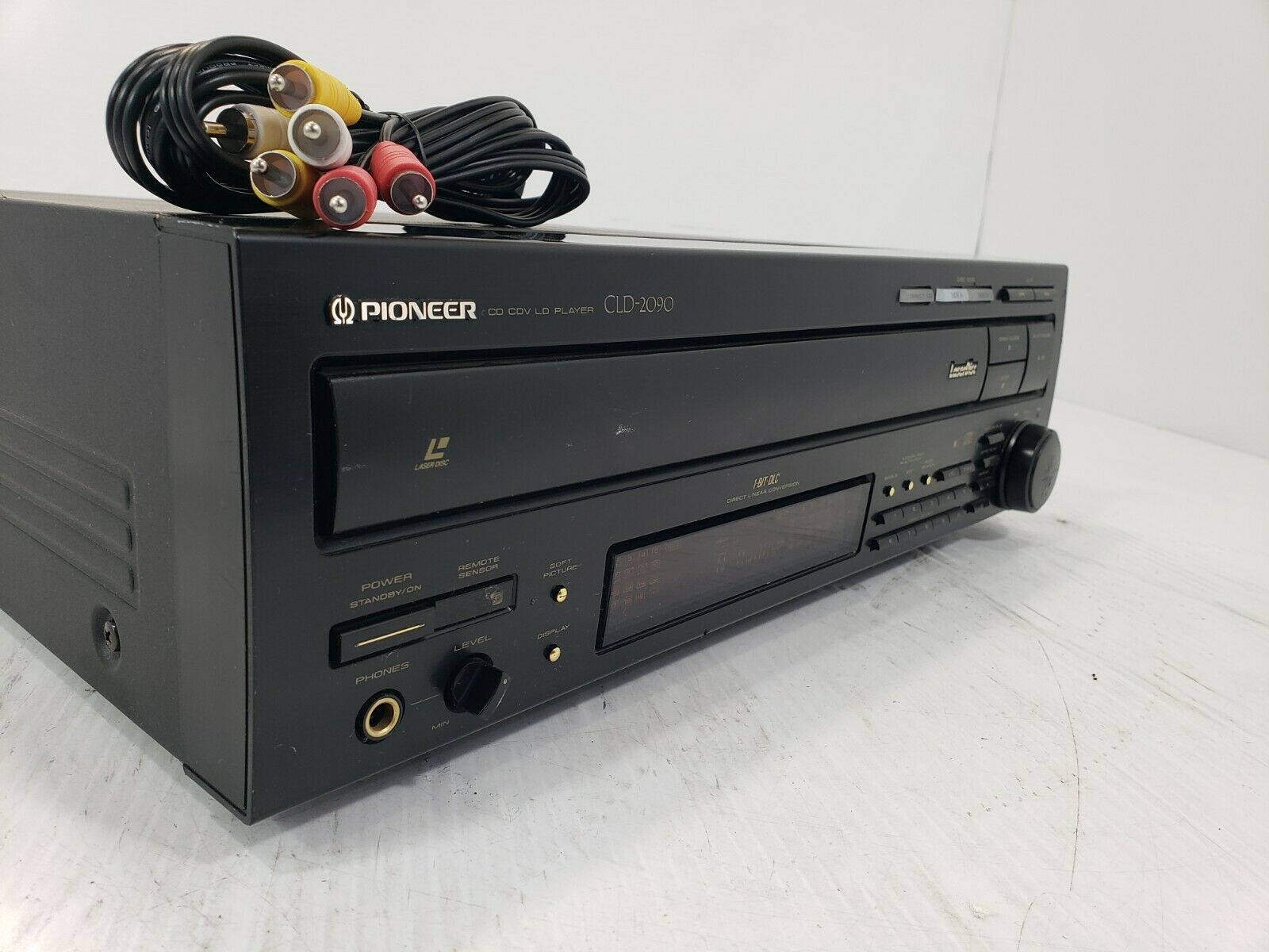 PIONEER CLD-2090 CD/LD LASER DISC PLAYER ■■TESTED■■